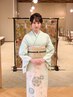 【社交着といえば】訪問着《スタンダード》+着付け+無料ヘアセット+小物