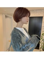 メモリーズ 表参道(Memories)&nbsp;ショートヘア/ボブ/可愛い丸み/簡単スタイリング/20代30代