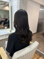 ラナンバイシダ(ranan by sida)&nbsp;ダークオリーブグレージュ10代20代艶髪Aujuaトリートメント