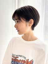 クロト(Clotho) ショートカット/髪質改善縮毛矯正白髪ぼかしレイヤーカラーボブ