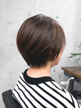 ザシー オモテサンドウ(The C) 30代40代50代◎大人ナチュラルレイヤーショートTheC表参道