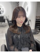 ベル(BEL)&nbsp;【韓国風】20代、30代◎薄め前髪内巻きくびれレイヤー