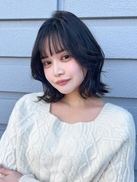 ニューヨークニューヨーク イオンスタイル東淀川店(NYNY) 艶髪くびれレイヤーボブ