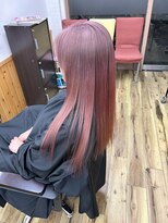 ロジェコワフュール(ROGER COiFFURE) ピンクベージュ