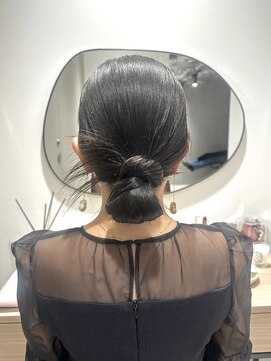 ミンクスオーバー(MINX OVER) 【ヘアセット】カチモリヘア/着物