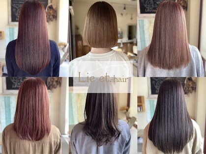 リエットヘア(Lie et.hair)の写真
