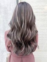 ヘアーサロン アモル(HAIR SALON Amor) ハイライトレイヤーカットダブルカラーイルミナカラー縮毛矯正