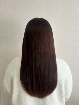 シャール(shall) ブラウンカラー