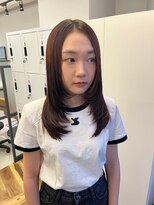 リジー(Litzy) レイヤーカット 《木寺樹莉》