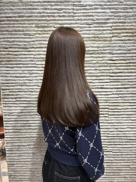 ビス ヘア アンド ビューティー 西新井店(Vis Hair＆Beauty) ショコラブラウンカラー/ブラウンカラー/艶カラー