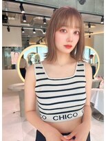 ロンド ジュルード 名古屋(Lond jeloud)&nbsp;成人式はダブルカラー、インナーカラー♪