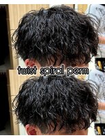 アッシュ 等々力店(Ash) ツイストスパイラルパーマ