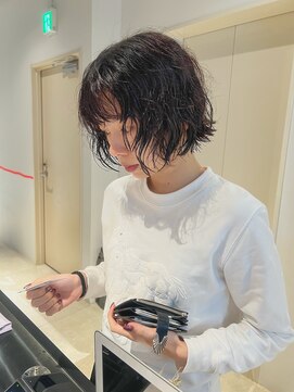 クリアオブヘアー リット(CLEAR of hair LiT) 癖毛を活かしたボブ♪