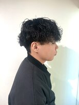 ゼスト 中野店(ZEST)&nbsp;【ZEST中野/KOTOMI】メンズ/スパイラルパーマ