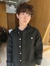 men'sカット+似合わせパーマ +ワンカラー￥15000 [men's/眉毛/メンズパーマ] 