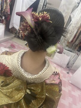 プエラ(Puella) 和装アップ