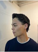ニュアンスパーマ/スペインカール/スパイキーショート
