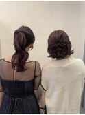 ヘアアレンジ
