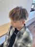 【学割U24】メンズカット+ツイストスパイラル　￥10,120⇒￥9,620