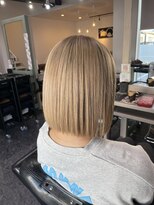 アム(am)&nbsp;ミルクティーベージュ