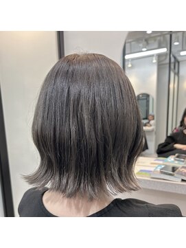 ナチュラル 池袋店(Natural) ブリーチなしグレージュ