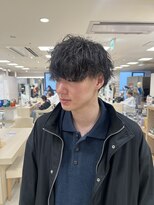 ケンジ 平塚ラスカ店(KENJE)&nbsp;シャドウパーマ/メンズパーマ/メンズカット/パーマスタイル/平塚