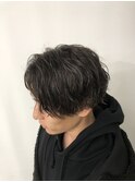 ふんわりツイストパーマ