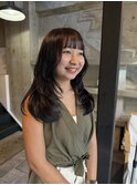 【三谷大樹】ラベンダーブラック/ブリーチなしラベンダー