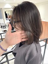 ジル ブラン 福岡(JIL BLAN) 大人可愛い30代40代50代ボブ/ショートカット/白髪染め白髪ぼかし