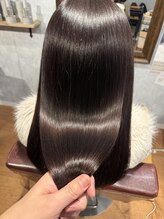 マスト ヘアー(must hair) うる艶ダブル水素ケア髪質改善カラー