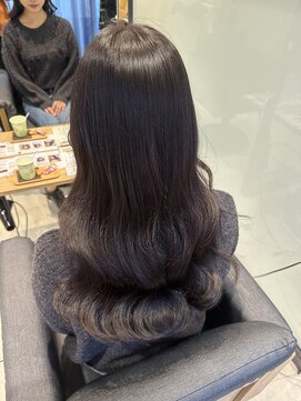 ユニック ウメダ(unique UMEDA) 髪質改善カラー/暗髪/透明感/美髪/艶髪/梅田/10代/20代/30代