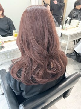 イヴ 原宿(I've) ブリーチなしで作るチェリーピンク【原宿/i've】tomoya