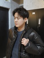 ヒカリス 中崎店(HIKARIS)&nbsp;メンズ × パーマ