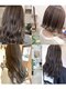 ノド(nodo.)の写真/ナチュラル、コントラスト、白髪ぼかし、ハイライト幅広く対応！他店では少ないハイライトリタッチも対応◎