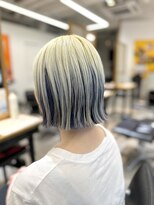 サニーズ(SUNNY'S by CONKS) アンブレラカラー×ぷつっとボブ