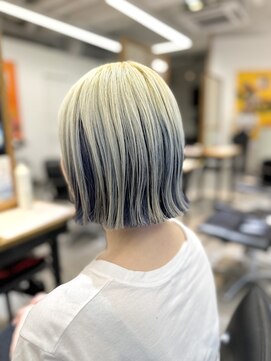 サニーズ(SUNNY'S by CONKS) アンブレラカラー×ぷつっとボブ