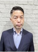 スキンフェードクラシカルサイドパート