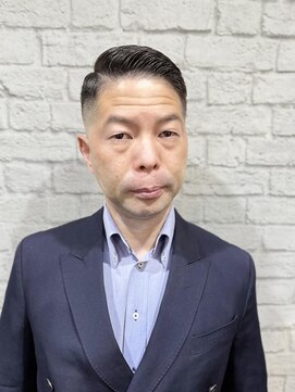 グレイスフル バーバープラチナム 六本木店(Graceful Barber platinum) スキンフェードクラシカルサイドパート