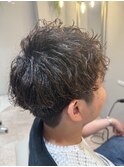 無造作ツイスト