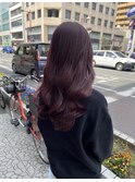 つやつやチェリーブラウンにしてみませんか？？