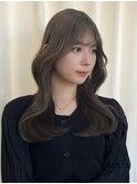 オリーブグレージュカラー