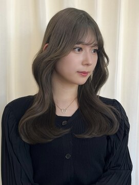 ポイントファイブバイソレイユ 豊橋駅前大通店(.5 by SOLEIL) オリーブグレージュカラー