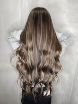 ベルヘアーデザイン 堺東(Belle hair Design)&nbsp;コントラストハイライト/ハイライト/レイヤーカット/外国人風