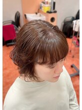 アピア エクステンション(APEA EXTENSION) ウルフパーマ