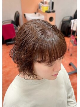 アピア エクステンション(APEA EXTENSION) ウルフパーマ