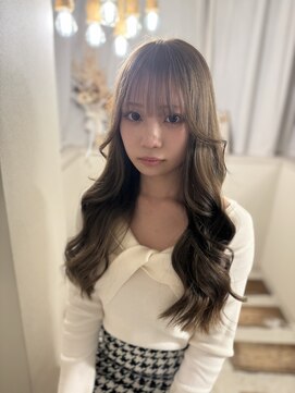 ココルアナ(coco luana) ミルクティーベージュ／前髪／韓国／髪質改善