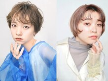 【こだわりと想いがつまった仕上がり】技術・デザイン・接客・空間,全てにこだわったenxのヘアーデザイン＊