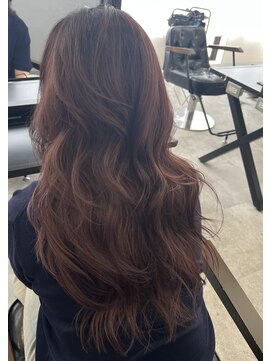 ロイ(ROI) 艶カラー＋レイヤーカット