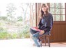 カット、カラー【頭皮の整体】部位選択ヘッドスパトリートメントBASIC￥19800