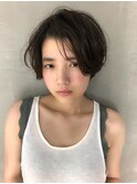 ◆大人ショートでイメチェン【自由が丘髪質改善オージュア認定】